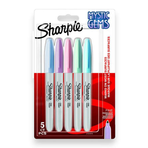 Picture of SHARPIE MYSTIC GEMS - 5 PACK